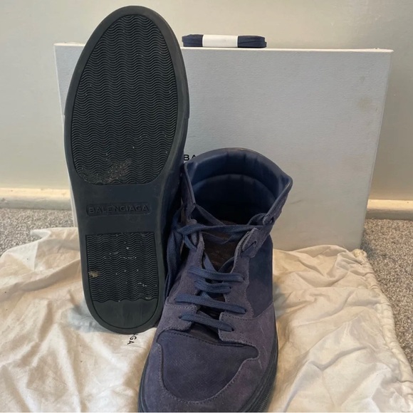 Balenciaga Self Ex Monochrome High Tops size 41 - Picture 3 of 3